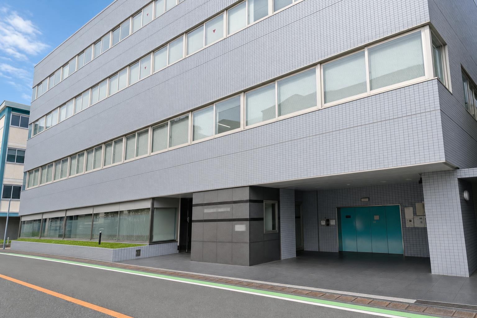 太陽株式会社 本社が入居するビルの外観(埼玉県所沢市緑町)